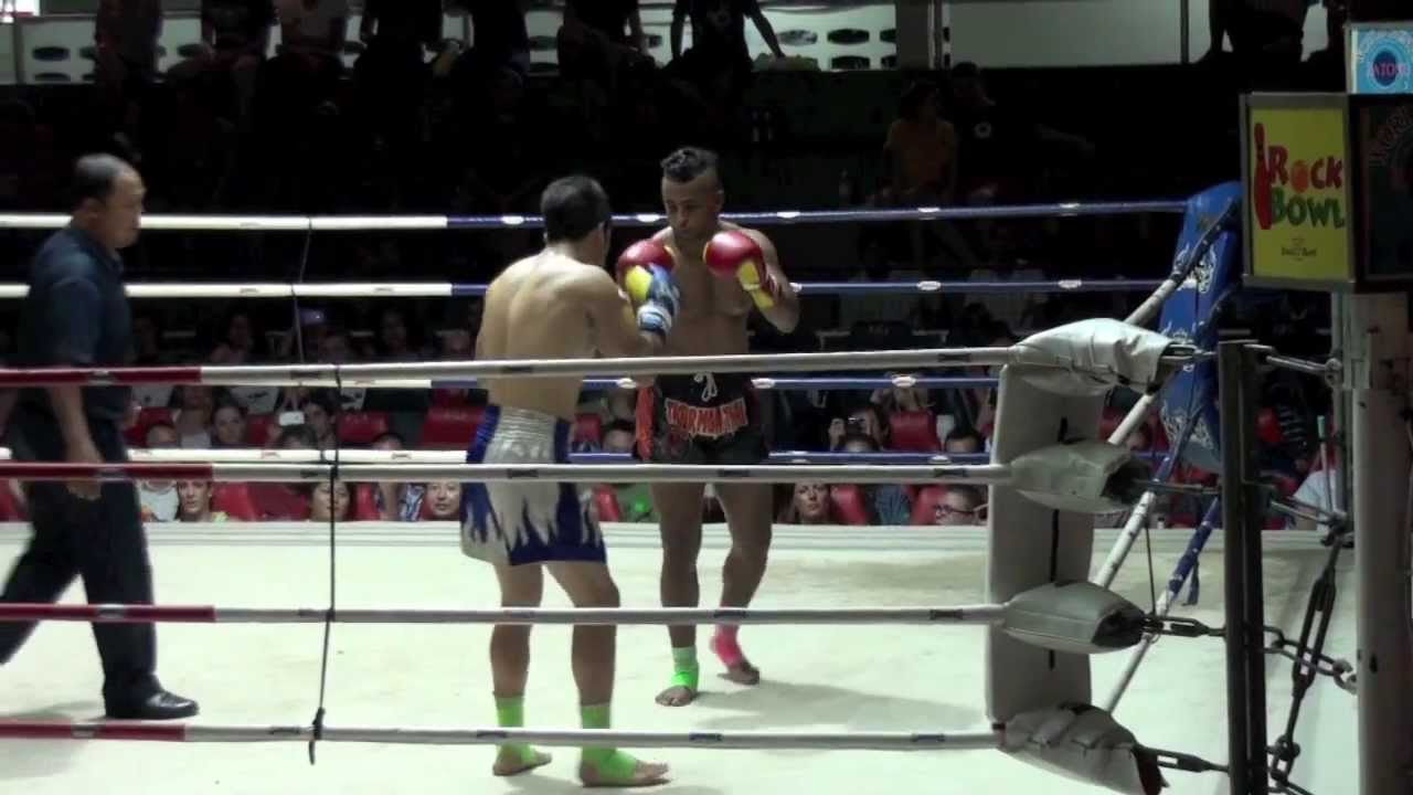 Loco Ismail (Tiger Muay Thai) vs Mesi (Jomhod Muay Thai) @ Patong Boxing Stadium 29/4/2013