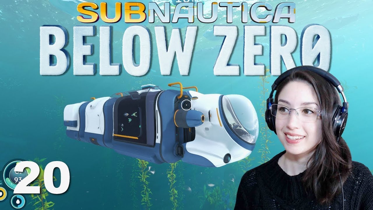 Underwater Train Subnautica Below Zero Part 20 YouTube