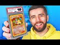 Zerkaa’s Childhood CHARIZARD PSA Return! *BASE SET*