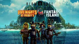 Blumhouse: FNAF Five Nights at Freddy’s Animatronics vs. Fantasy Island Horror