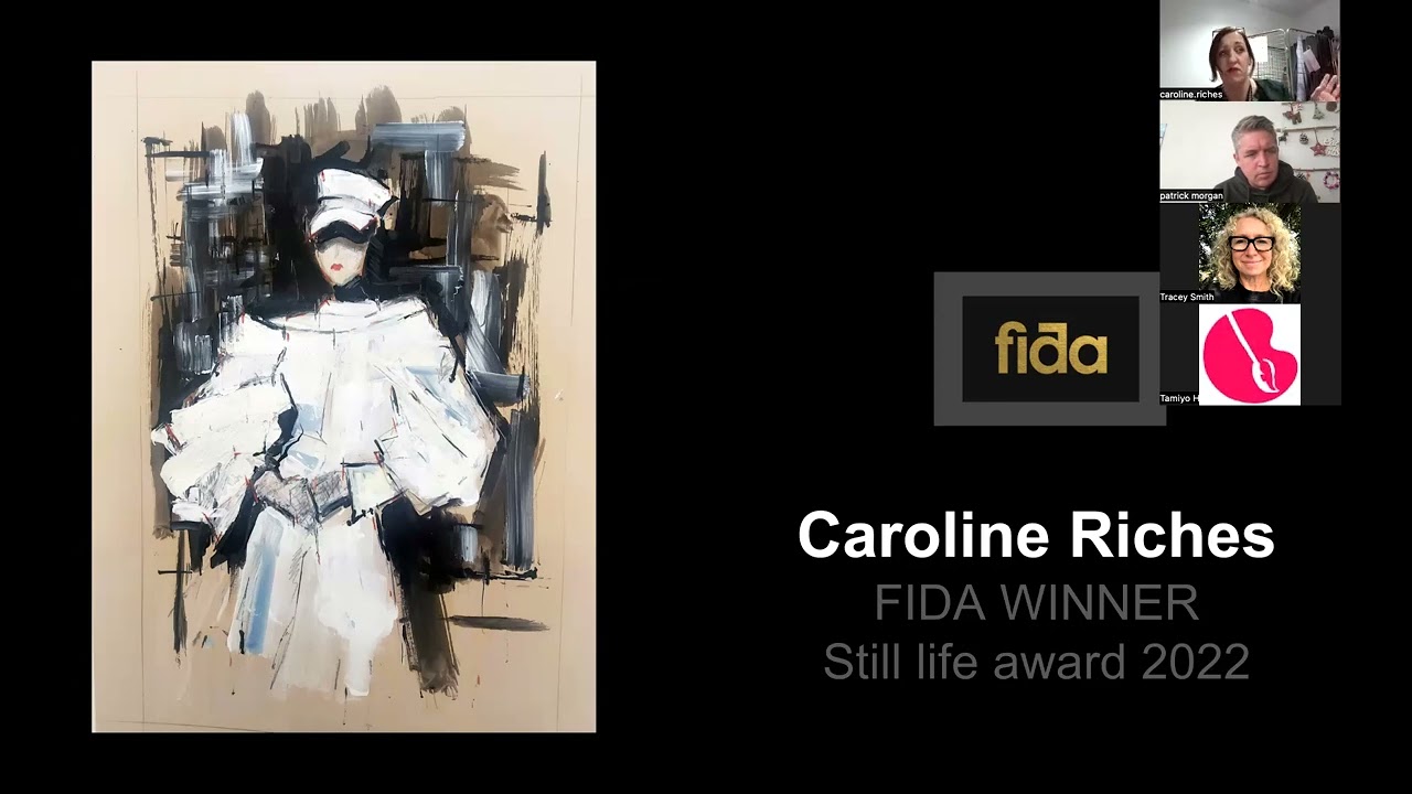Fida x Caroline Riches Award winner 2022
