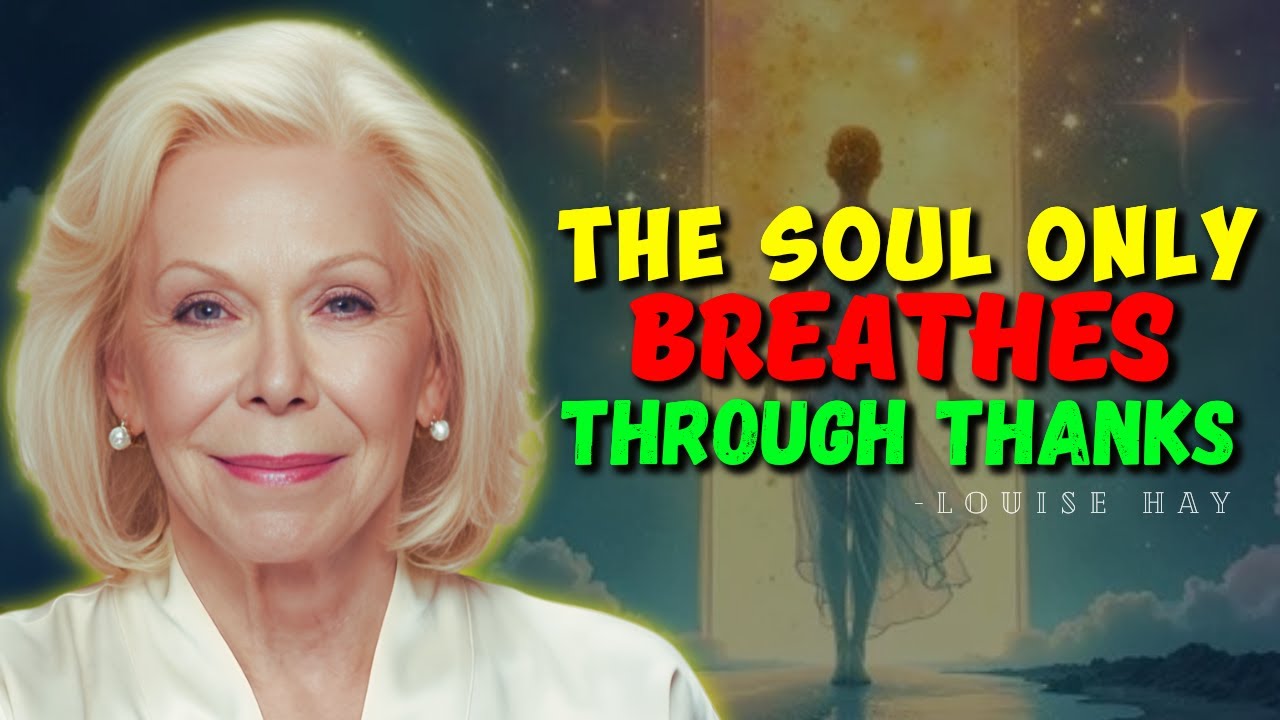 Louise Hay: The Universe Loves Gratitude More Than Anything