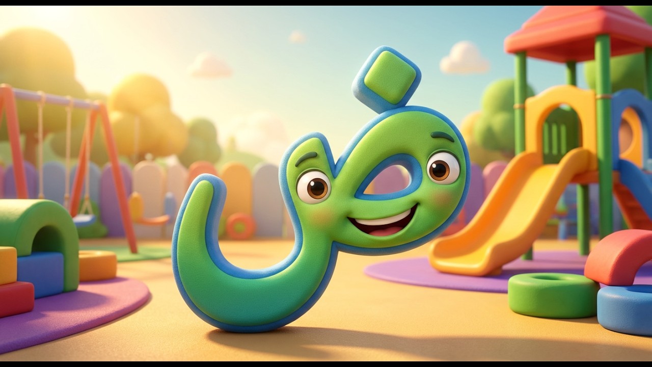 حروف عربية#Shorts