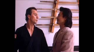 Dojo Fight Scene | Martial Law 2: Undercover (1992)