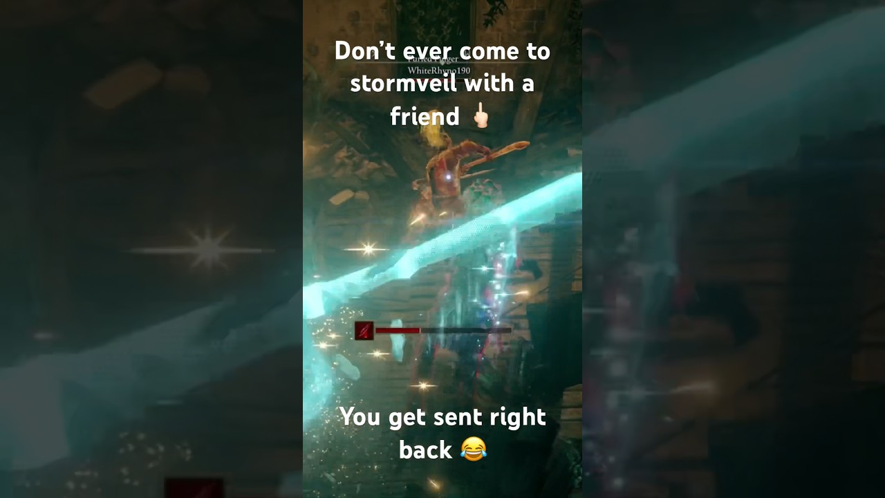 Elden Ring Twink Invasion