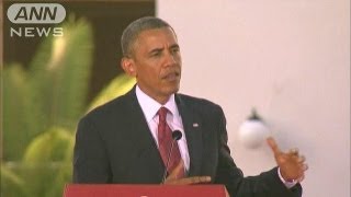 オバマ大統領は強い懸念　エジプト軍事支援見直しも（13/07/04）