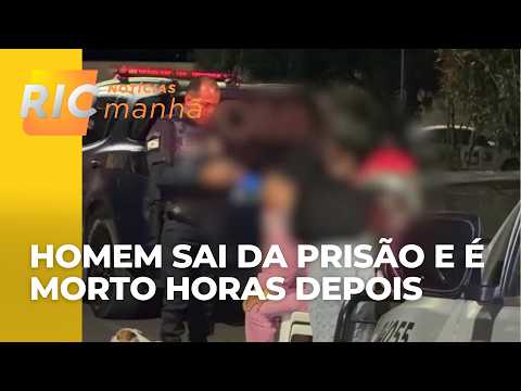 Man released from prison shot dead hours later in São José dos Pinhais