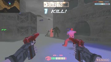 Counter Strike Xtreme v7 Zombie Hero Mode Gameplay