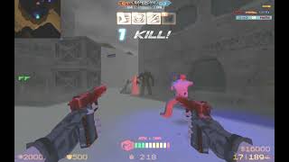 Counter Strike Xtreme v7 Zombie Hero Mode Gameplay screenshot 4