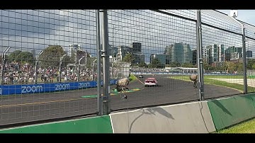 Supercars Race 1, Turn 9 @ 2022 Australian F1 GP.