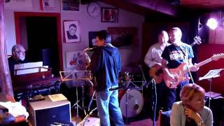 20161027 001 ... Green Onions (cover)