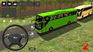 euro coach bus simulator 🥹🚌 || new coach bus simulator part-14 Android gameplay screenshot 4