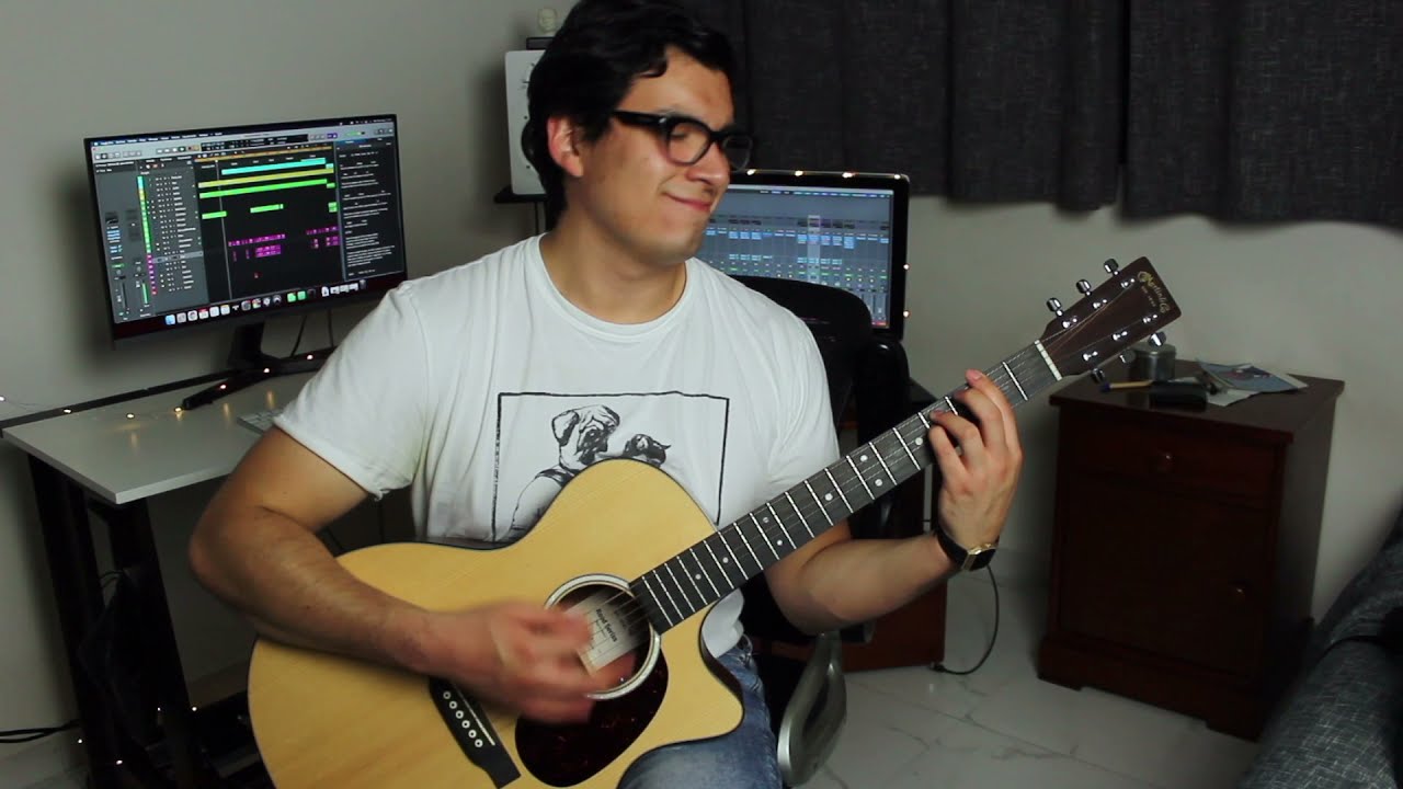 Corazon de Poeta (INDIE ROCK COVER) por Peter Narez