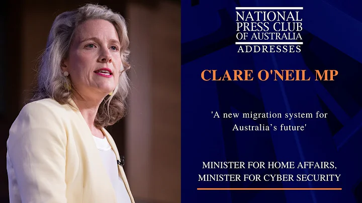 IN FULL: Clare O'Neil MP Addresses the National Press Club of Australia - DayDayNews