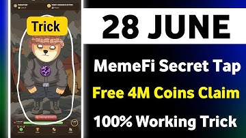 (Level 1-11) Memefi Secret Reward Combo Memefi 4M Coins Code || Memefi Secret Code || #memefi
