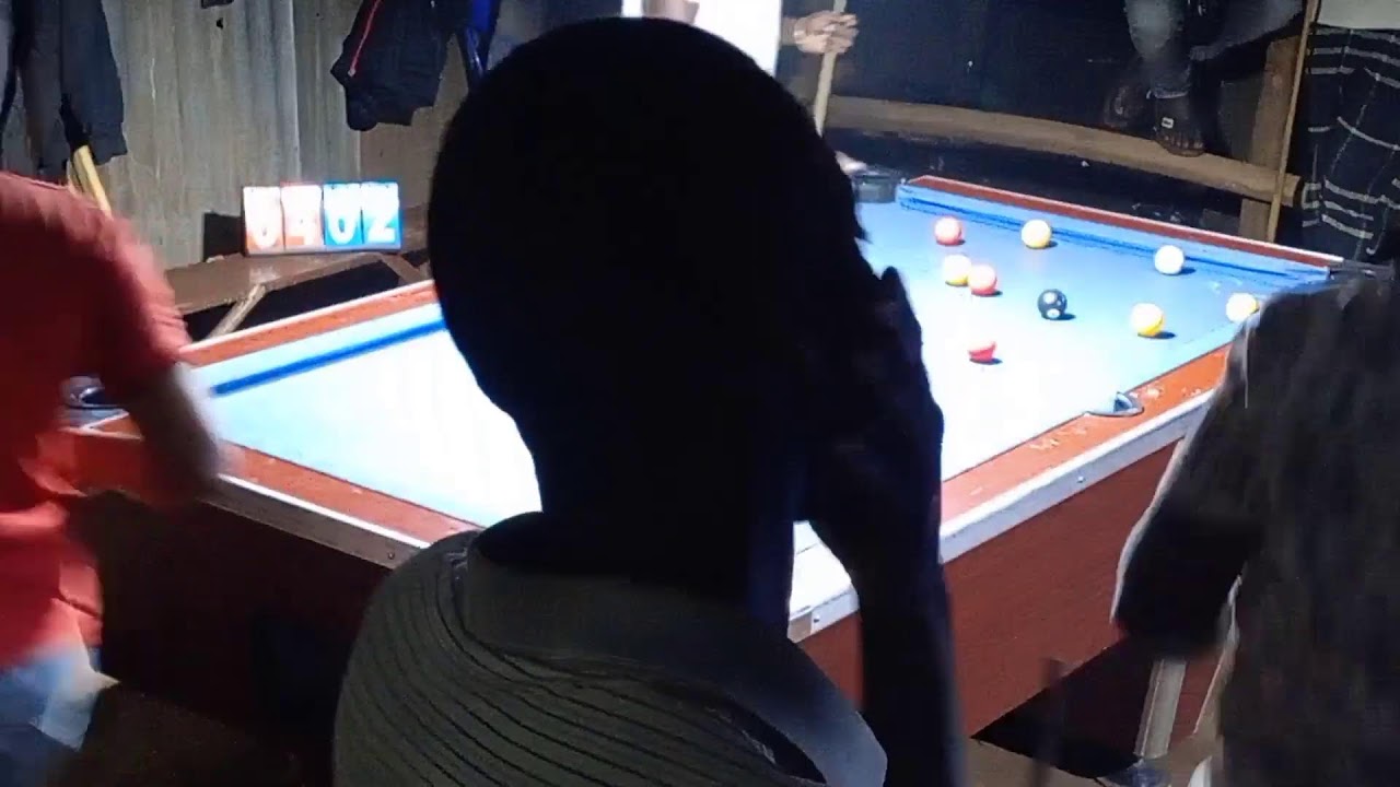 Juma vs Eric. Quarter final. race to 5 at Stone's Arena Masaka