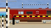 世界の踏切たち Level Crossing Around The World
