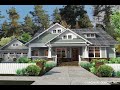 Craftsman House Plan - Durham Drive House Plan - B185-A