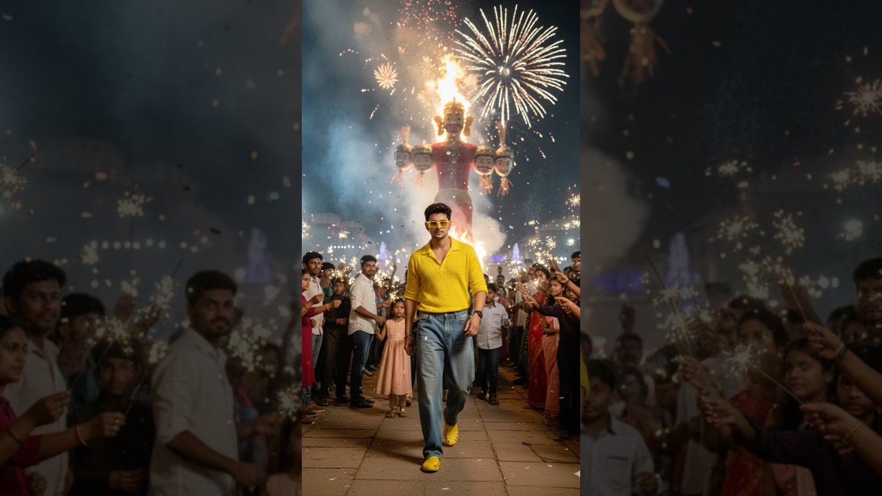 Trending Dussehra Ai Photo Editing | Dussehra Gemini Photo Editing 