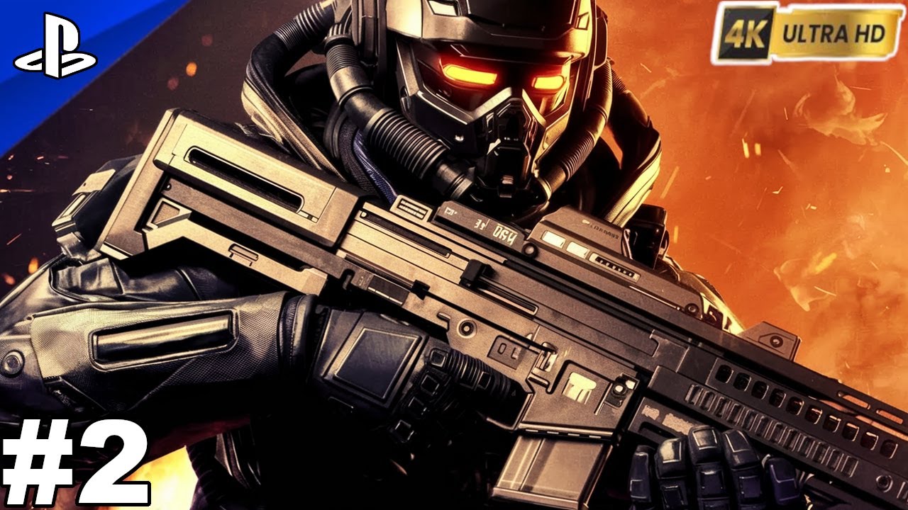 KILLZONE SHADOW FALL PS5 4K 60FPS Gameplay | Full Game Part 2