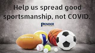 Sports Safety Protocols Reminder for Fans