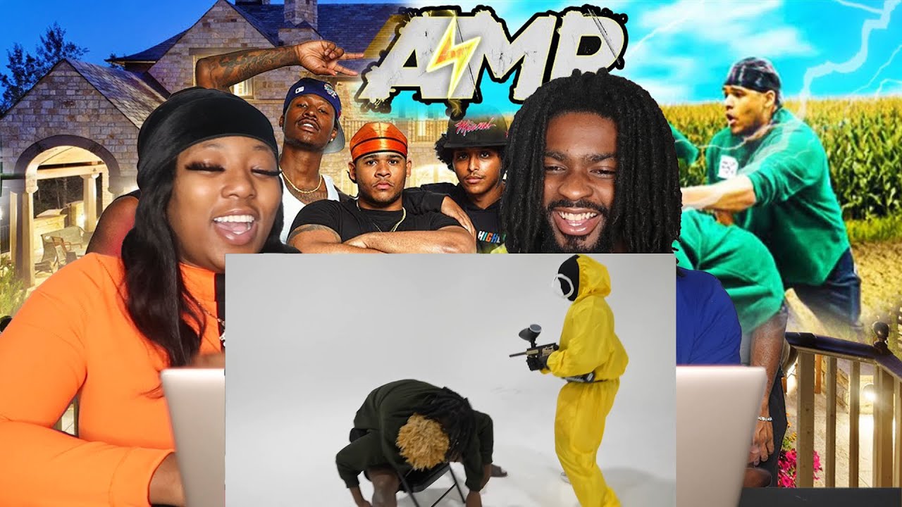 AMP SQUID GAME | REACTION