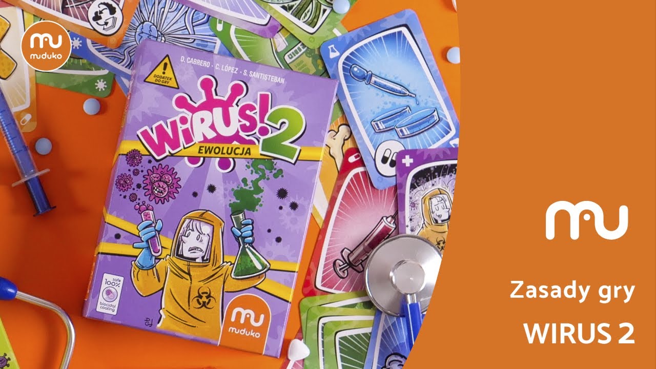 Wirus 2 - zasady gry - YouTube