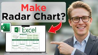 How To Make A Radar Chart In Excel (Easy Guide)