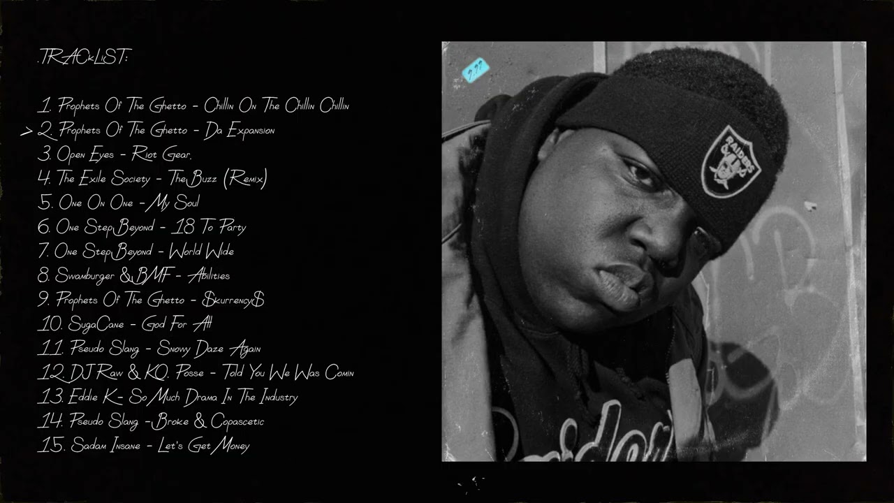 Hip-Hop Flava Mixtape From 90s Streets  / Real Boom Bap