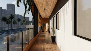 Edificio de usos Mixtos-Diseño V-Cesar Castro