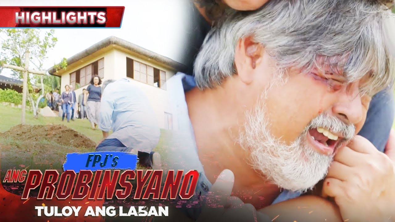 Teddy's heart sinks upon learning of Alyana's death | FPJ's Ang Probinsyano
