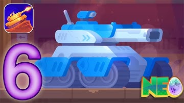 Tank Stars: Gameplay Walkthrough Part 6 - Spectre (iOS, Android)