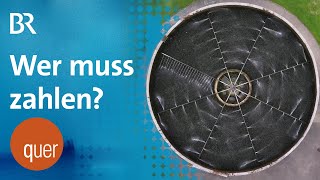 Streit um Kosten für neue Kläranlage in Eslarn