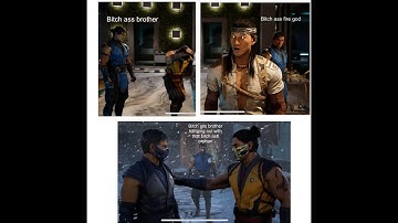 MK1 meme - Bi Han hates everyone