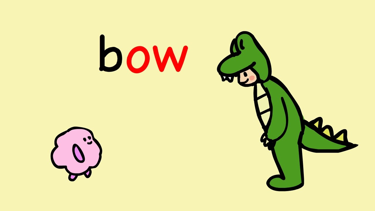 あいうえおフォニックス あぅ Ou Ow 楽しく英語の発音をおぼえよう