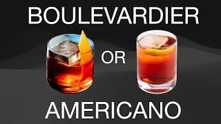 Boulevardier Vs. Americano: Unraveling The Cocktail Differences!