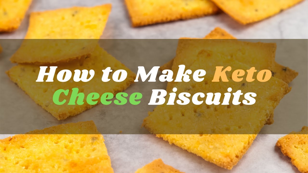 How to Make Keto Cheese Biscuits YouTube