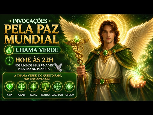 Invocações pela Paz Raio Verde 3
