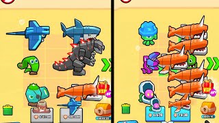 Block Fish Merge Battle – New Merge Evolution Game! (Full Gameplay)  Part - 06 screenshot 5
