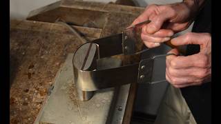 Lamierino per piegare le fasce: acciaio vs rame - Bending strap: steel vs copper