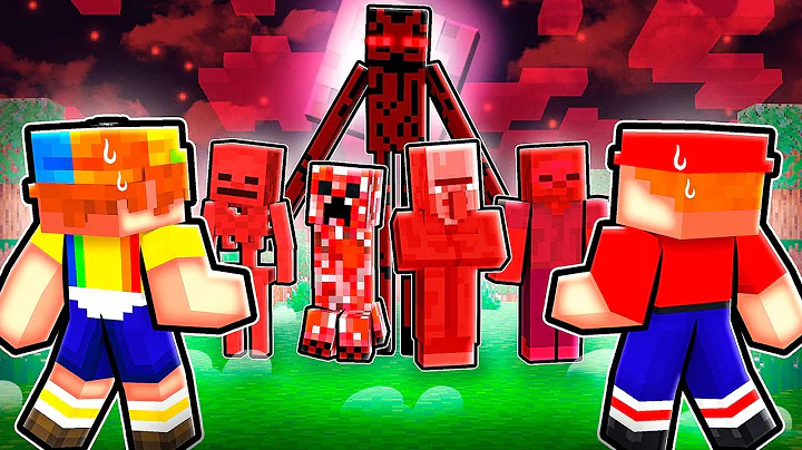 How Minecraft Mobs Act When You Log Off!