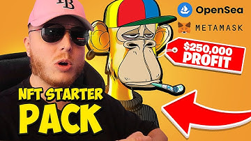 How to get started in NFTs: Metamask and Opensea