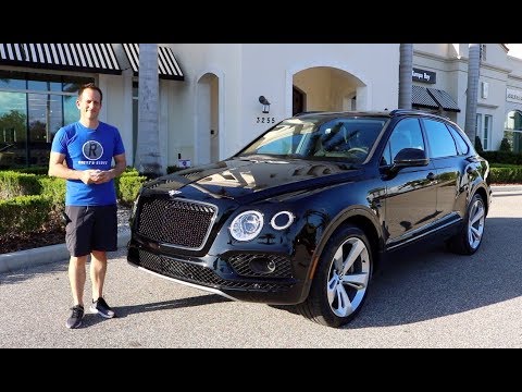 Is the new 2019 Bentley Bentayga the World's MOST luxurious SUV?