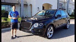 Is the new 2019 Bentley Bentayga the World's MOST luxurious SUV?
