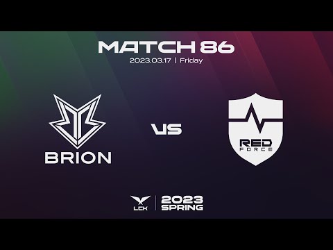 BRO vs NS | Match86 Highlight 03.17 | 2023 LCK Spring Split