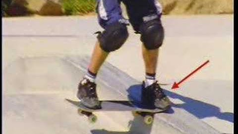 Trick Tips How to Tailslide