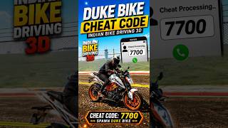 Secret Cheat Code In Indian Bike Driving 3D I Indian Bike Driving 3D New Update 2026 #shorts #gta