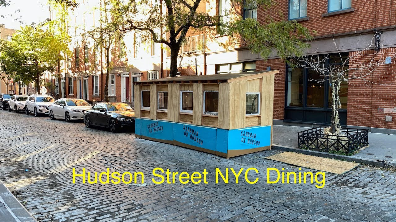 Hudson St NYC Dining (4K)