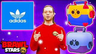 🔥ИВЕНТ «АДИДАС БРАВЛ» В ИГРЕ! КОГДА ОН БУДЕТ!? Новости Бравл Старс