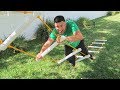 Homemade Ladder Climb Carnival Game!